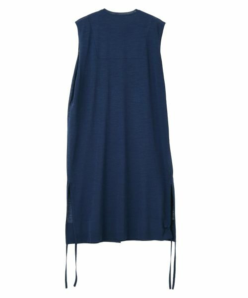 LANVIN COLLECTION / ランバン コレクション ニット・セーター | 18ゲージ ソアウールニットジレ | 詳細16