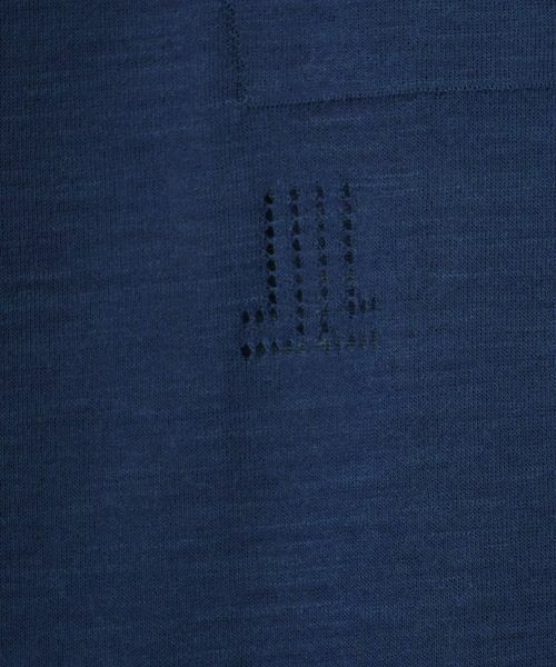 LANVIN COLLECTION / ランバン コレクション ニット・セーター | 18ゲージ ソアウールニットジレ | 詳細18