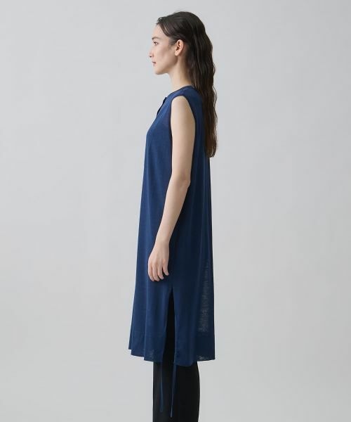 LANVIN COLLECTION / ランバン コレクション ニット・セーター | 18ゲージ ソアウールニットジレ | 詳細2