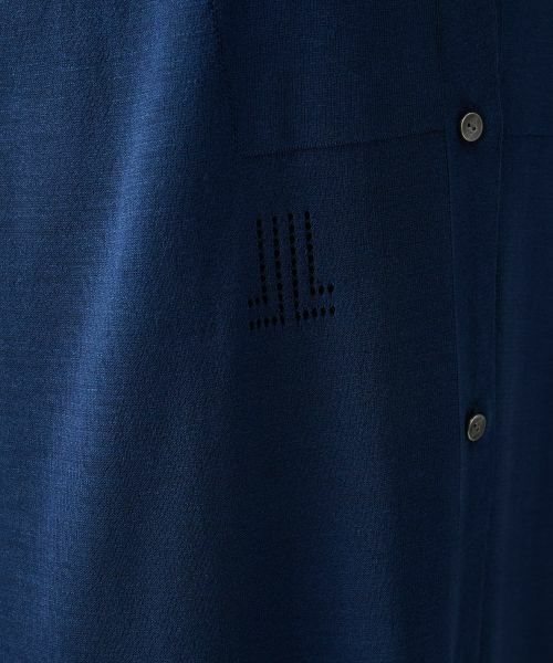 LANVIN COLLECTION / ランバン コレクション ニット・セーター | 18ゲージ ソアウールニットジレ | 詳細5