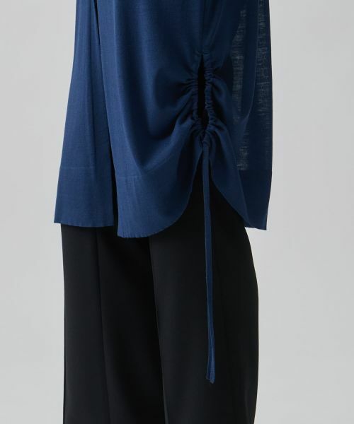 LANVIN COLLECTION / ランバン コレクション ニット・セーター | 18ゲージ ソアウールニットジレ | 詳細7