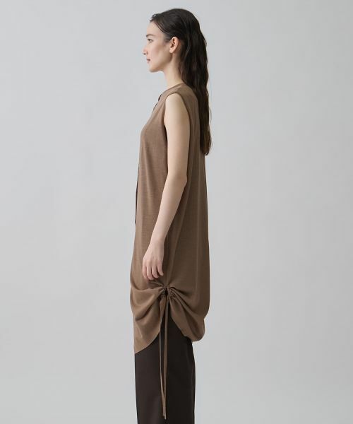 LANVIN COLLECTION / ランバン コレクション ニット・セーター | 18ゲージ ソアウールニットジレ | 詳細9