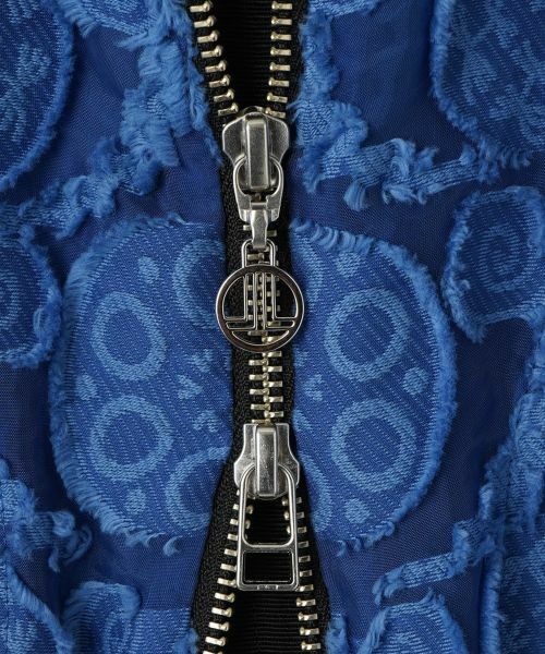 LANVIN COLLECTION / ランバン コレクション テーラードジャケット | ウォールカットジャカード・ラグランブルゾン | 詳細10
