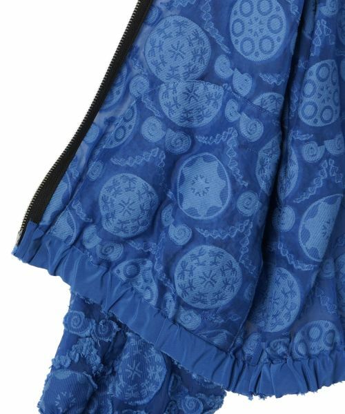LANVIN COLLECTION / ランバン コレクション テーラードジャケット | ウォールカットジャカード・ラグランブルゾン | 詳細11