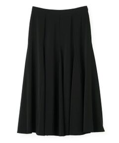 LANVIN COLLECTION / ランバン コレクション ロング・マキシ丈スカート | 2WAYボリュームフレアースカート