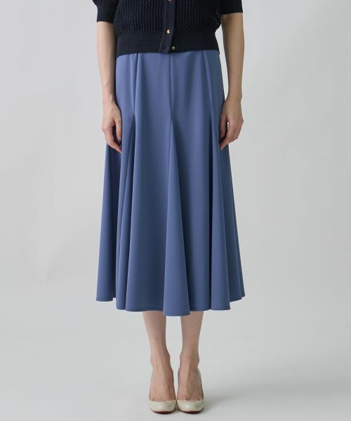 LANVIN COLLECTION / ランバン コレクション ロング・マキシ丈スカート | 2WAYボリュームフレアースカート | 詳細1