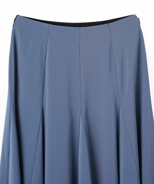 LANVIN COLLECTION / ランバン コレクション ロング・マキシ丈スカート | 2WAYボリュームフレアースカート | 詳細10