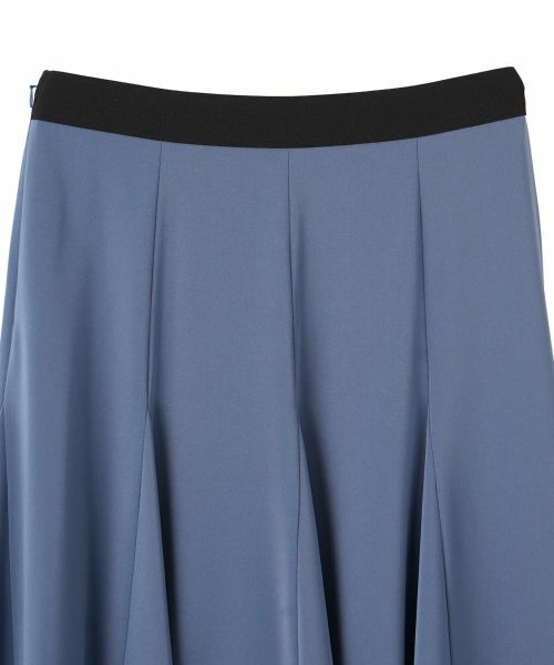 LANVIN COLLECTION / ランバン コレクション ロング・マキシ丈スカート | 2WAYボリュームフレアースカート | 詳細11