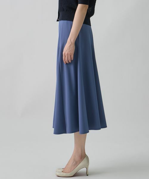 LANVIN COLLECTION / ランバン コレクション ロング・マキシ丈スカート | 2WAYボリュームフレアースカート | 詳細2