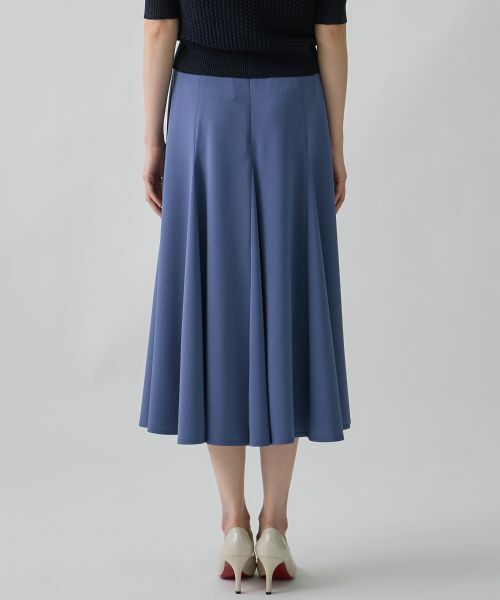 LANVIN COLLECTION / ランバン コレクション ロング・マキシ丈スカート | 2WAYボリュームフレアースカート | 詳細3