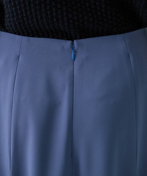 LANVIN COLLECTION / ランバン コレクション ロング・マキシ丈スカート | 2WAYボリュームフレアースカート | 詳細4