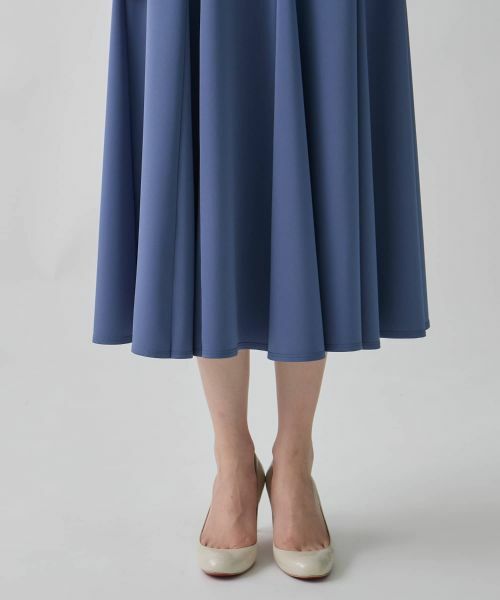 LANVIN COLLECTION / ランバン コレクション ロング・マキシ丈スカート | 2WAYボリュームフレアースカート | 詳細5