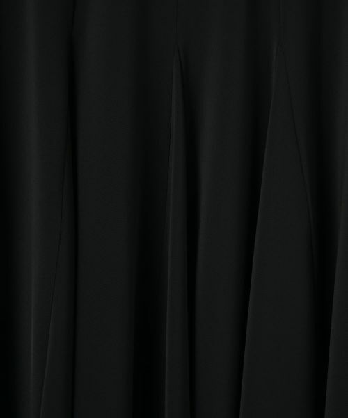 LANVIN COLLECTION / ランバン コレクション ロング・マキシ丈スカート | 2WAYボリュームフレアースカート | 詳細8