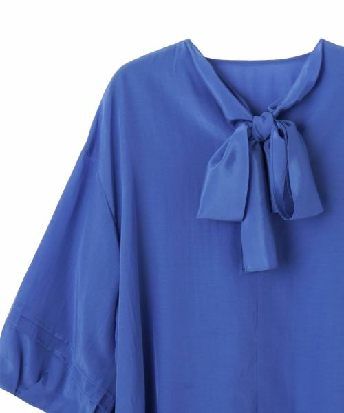 LANVIN COLLECTION / ランバン コレクション シャツ・ブラウス | トリアセ綿ローン・パフスリーブアレンジブラウス | 詳細4