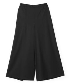 LANVIN COLLECTION / ランバン コレクション その他パンツ | ドライメッシュ ギャザーワイドパンツ