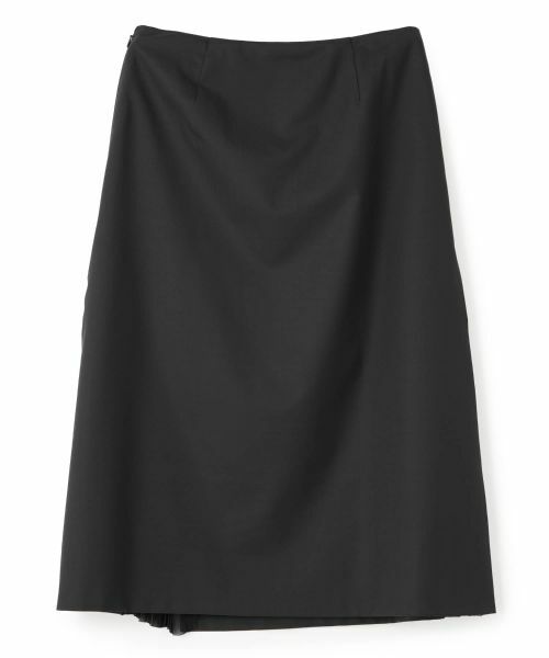 LANVIN COLLECTION / ランバン コレクション ロング・マキシ丈スカート | アシンメトリープリーツスカート | 詳細1