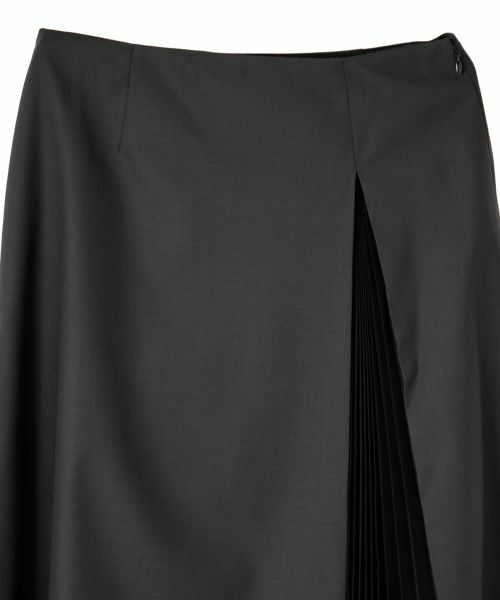 LANVIN COLLECTION / ランバン コレクション ロング・マキシ丈スカート | アシンメトリープリーツスカート | 詳細2