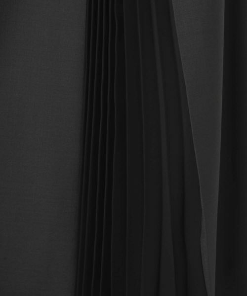 LANVIN COLLECTION / ランバン コレクション ロング・マキシ丈スカート | アシンメトリープリーツスカート | 詳細3