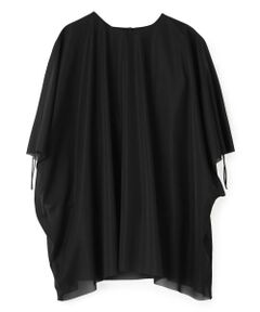 LANVIN COLLECTION / ランバン コレクション カットソー | マントドッキング ブラウス風カットソー