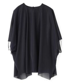 LANVIN COLLECTION / ランバン コレクション カットソー | マントドッキング ブラウス風カットソー