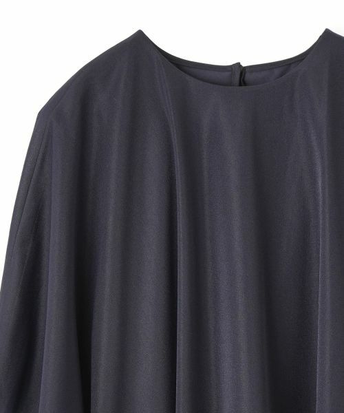 LANVIN COLLECTION / ランバン コレクション カットソー | マントドッキング ブラウス風カットソー | 詳細10