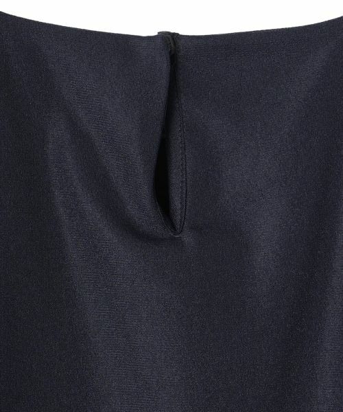 LANVIN COLLECTION / ランバン コレクション カットソー | マントドッキング ブラウス風カットソー | 詳細11