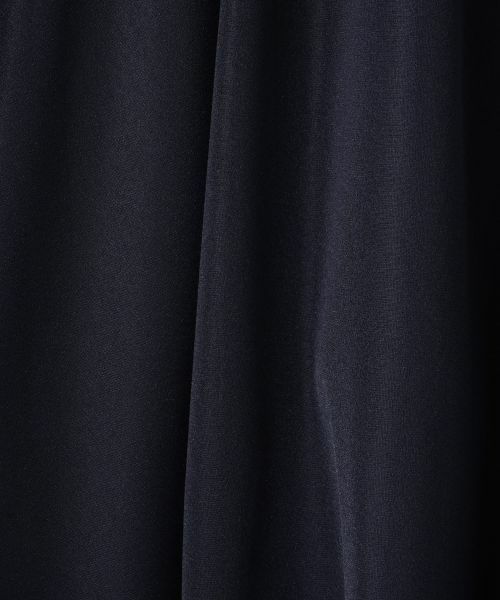 LANVIN COLLECTION / ランバン コレクション カットソー | マントドッキング ブラウス風カットソー | 詳細12