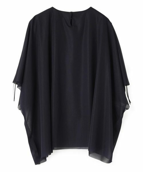LANVIN COLLECTION / ランバン コレクション カットソー | マントドッキング ブラウス風カットソー | 詳細9