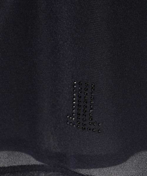LANVIN COLLECTION / ランバン コレクション カットソー | シアー切り替えカットソー | 詳細10