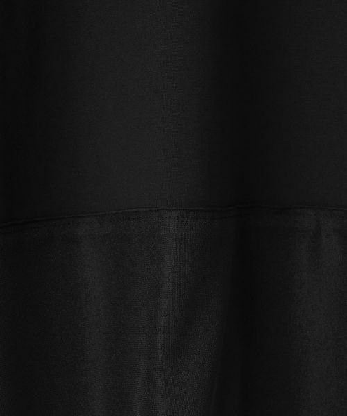 LANVIN COLLECTION / ランバン コレクション カットソー | シアー切り替えカットソー | 詳細7