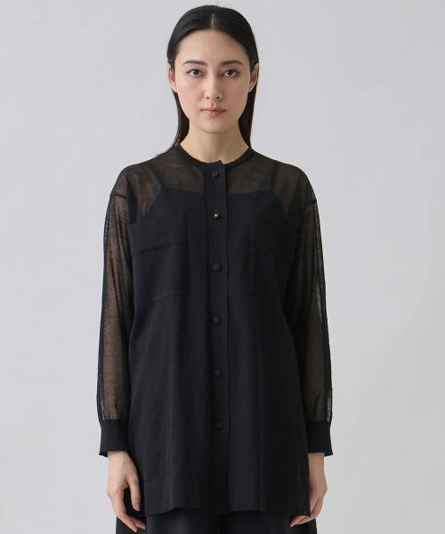 LANVIN COLLECTION / ランバン コレクション ニット・セーター | 16ゲージシアーニット | 詳細1