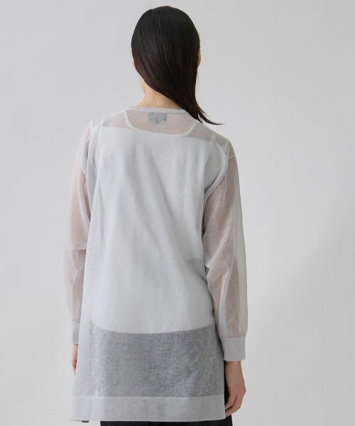 LANVIN COLLECTION / ランバン コレクション ニット・セーター | 16ゲージシアーニット | 詳細10