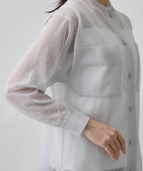 LANVIN COLLECTION / ランバン コレクション ニット・セーター | 16ゲージシアーニット | 詳細12