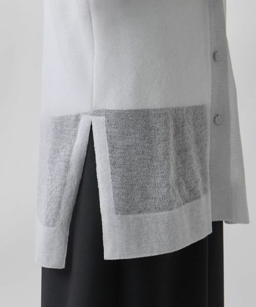 LANVIN COLLECTION / ランバン コレクション ニット・セーター | 16ゲージシアーニット | 詳細13