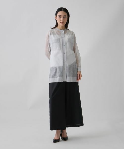 LANVIN COLLECTION / ランバン コレクション ニット・セーター | 16ゲージシアーニット | 詳細14