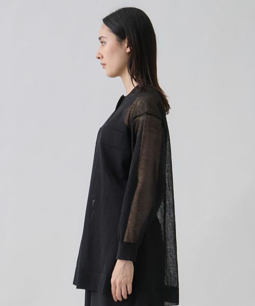 LANVIN COLLECTION / ランバン コレクション ニット・セーター | 16ゲージシアーニット | 詳細2