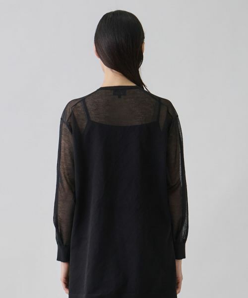 LANVIN COLLECTION / ランバン コレクション ニット・セーター | 16ゲージシアーニット | 詳細3
