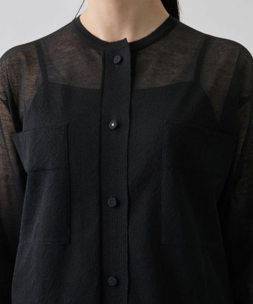 LANVIN COLLECTION / ランバン コレクション ニット・セーター | 16ゲージシアーニット | 詳細4
