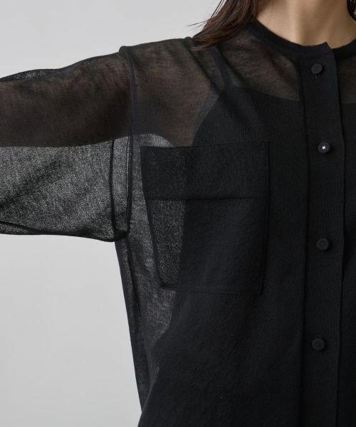 LANVIN COLLECTION / ランバン コレクション ニット・セーター | 16ゲージシアーニット | 詳細5