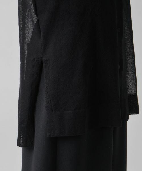 LANVIN COLLECTION / ランバン コレクション ニット・セーター | 16ゲージシアーニット | 詳細6