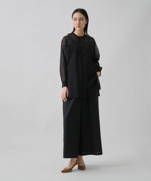 LANVIN COLLECTION / ランバン コレクション ニット・セーター | 16ゲージシアーニット | 詳細7