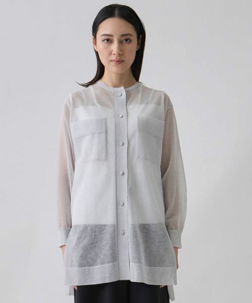 LANVIN COLLECTION / ランバン コレクション ニット・セーター | 16ゲージシアーニット | 詳細8