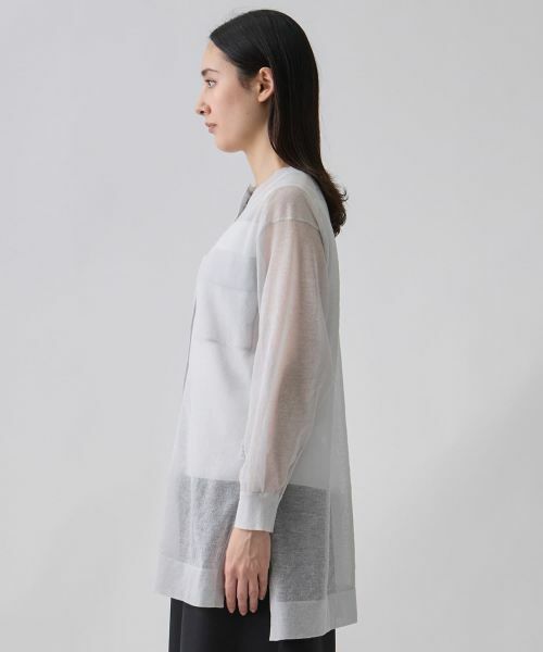 LANVIN COLLECTION / ランバン コレクション ニット・セーター | 16ゲージシアーニット | 詳細9