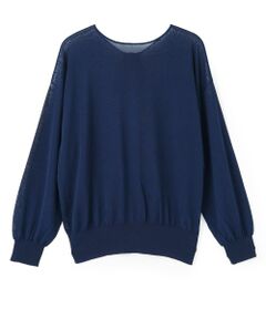 LANVIN COLLECTION / ランバン コレクション ニット・セーター | 16ゲージ天竺ニット