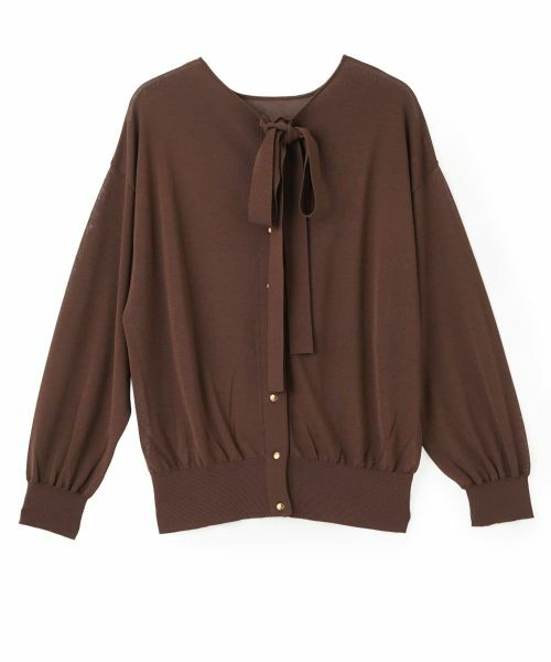 LANVIN COLLECTION / ランバン コレクション ニット・セーター | 16ゲージ天竺ニット | 詳細13