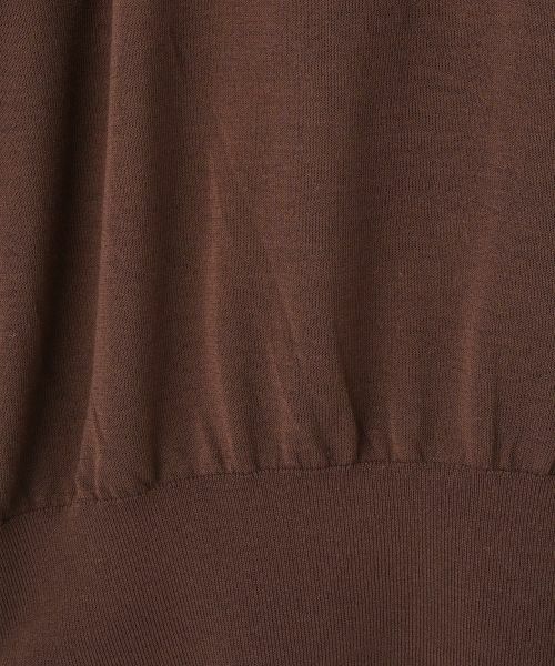 LANVIN COLLECTION / ランバン コレクション ニット・セーター | 16ゲージ天竺ニット | 詳細14