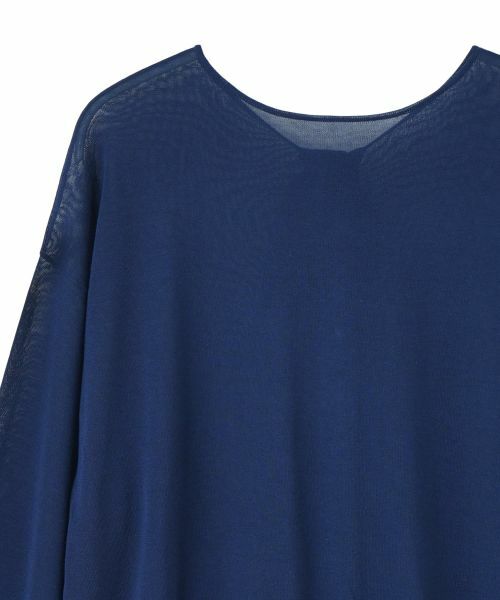 LANVIN COLLECTION / ランバン コレクション ニット・セーター | 16ゲージ天竺ニット | 詳細16