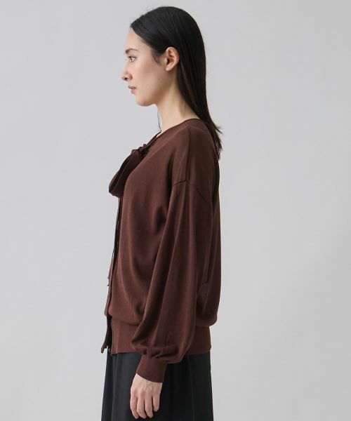 LANVIN COLLECTION / ランバン コレクション ニット・セーター | 16ゲージ天竺ニット | 詳細2