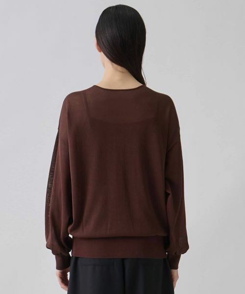 LANVIN COLLECTION / ランバン コレクション ニット・セーター | 16ゲージ天竺ニット | 詳細3