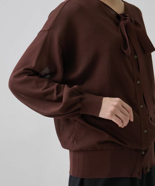 LANVIN COLLECTION / ランバン コレクション ニット・セーター | 16ゲージ天竺ニット | 詳細5